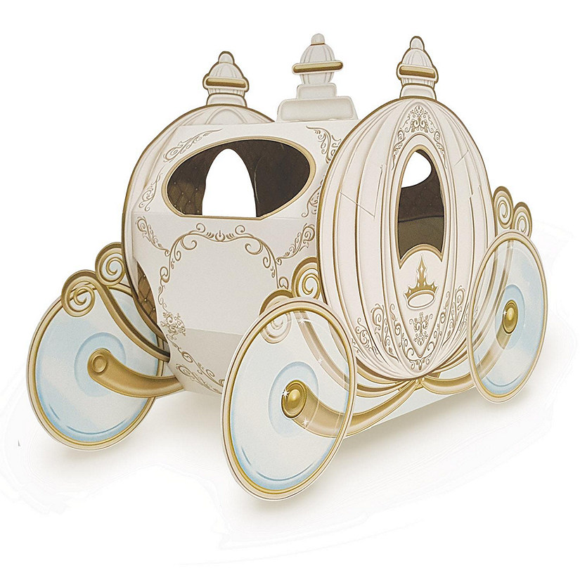 Beistle - 3-D Carriage Centerpiece - 12 Pack Image