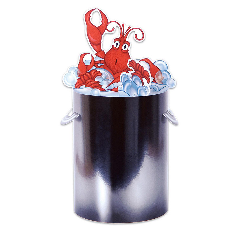 Beistle - 3-D Crawfish Centerpiece - 12 Pack Image