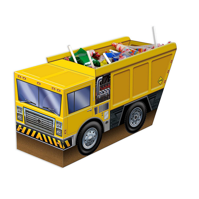 Beistle - 3-D Dump Truck Centerpiece - 12 Pack Image