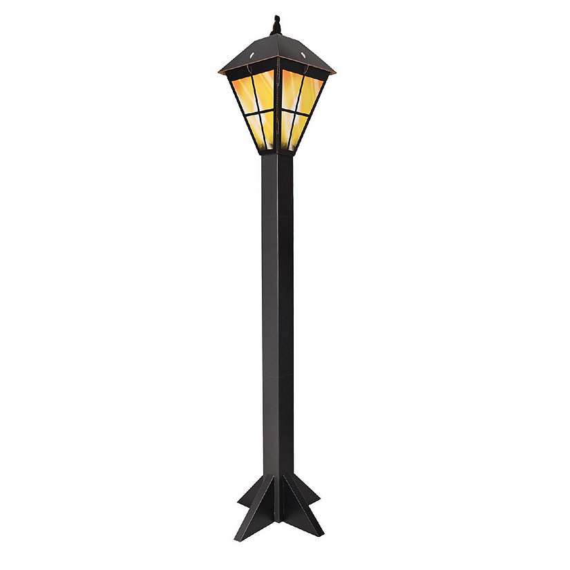 Beistle - 3-D Lamppost Prop - 4 Pack Image