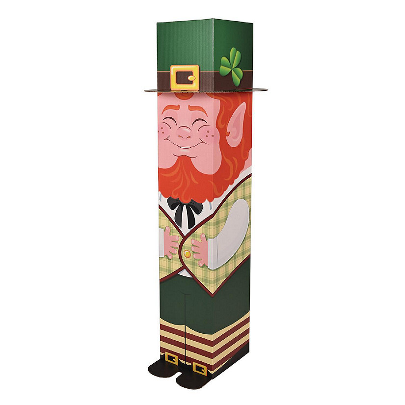 Beistle - 3-D Leprechaun Prop - 4 Pack Image