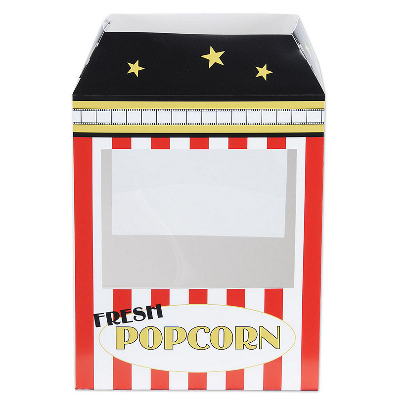 Beistle - 3-D Popcorn Machine Centerpiece - 12 Pack Image