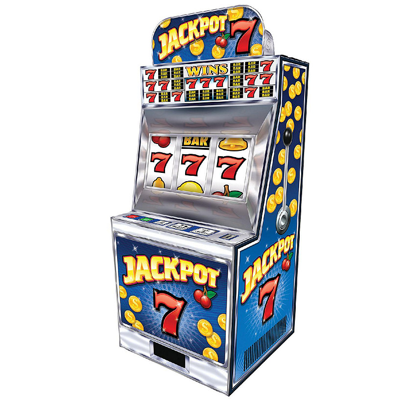 Beistle - 3-D Slot Machine Prop - 1 Pack Image