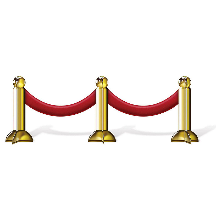 Beistle - 3-D Stanchion Centerpiece - 12 Pack Image