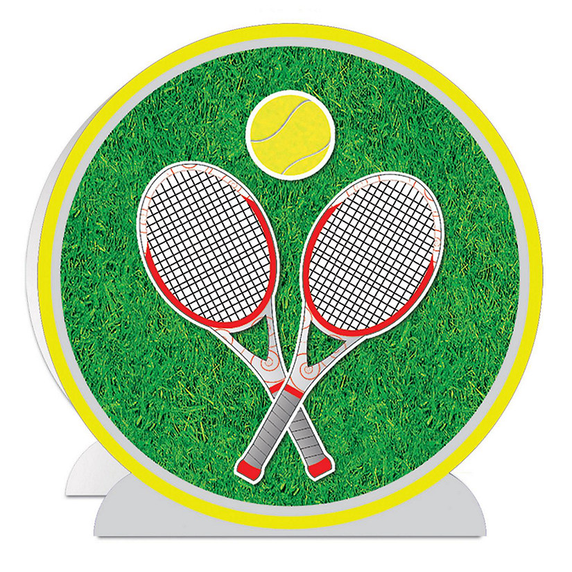 Beistle - 3-D Tennis Centerpiece - 12 Pack Image