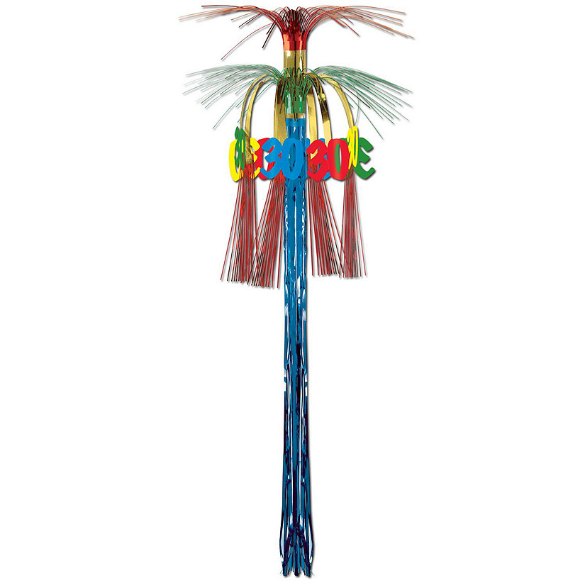 Beistle - "30" Cascade Hanging Column - 12 Pack Image