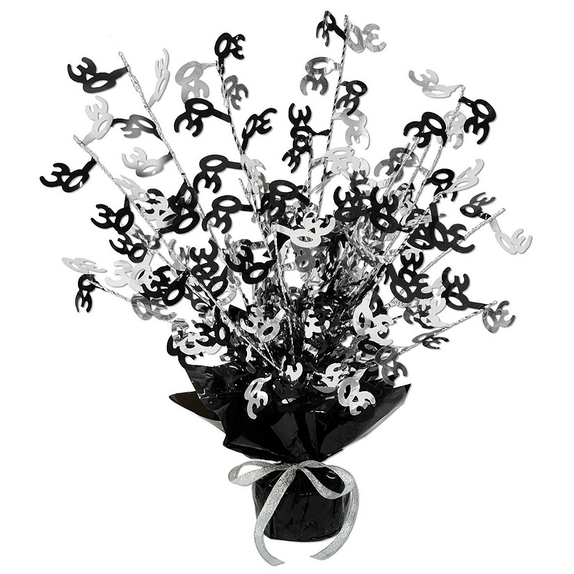 Beistle - "30" Gleam 'N Burst Centerpiece - 12 Pack Image