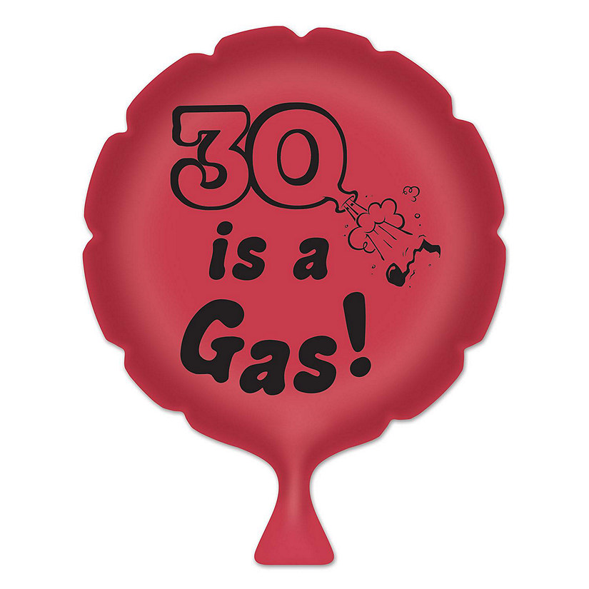 Beistle - "30" Is A Gas! Whoopee Cushion - 6 Pack Image