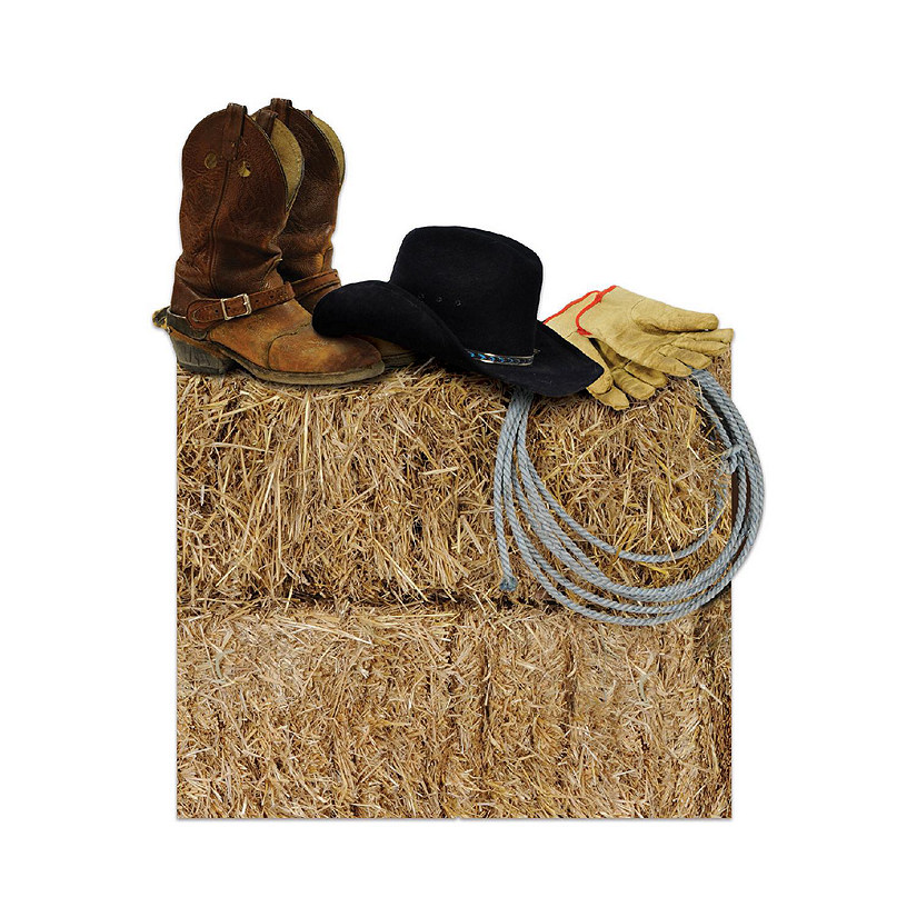 Beistle - 4' 1" x 3' 5&amp;#190;" Western Stand-Up - 4 Pack Image