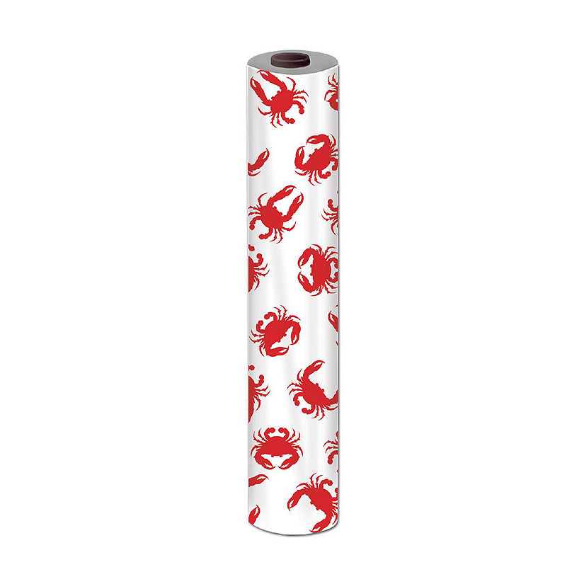Beistle - 40" x 100' Crab Table Roll - 1 Pack Image