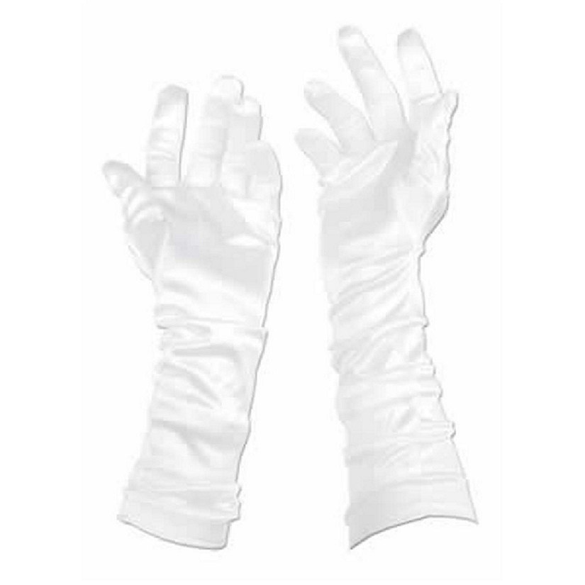 Beistle - 60728-W - Evening Gloves- Pack of 12 Image