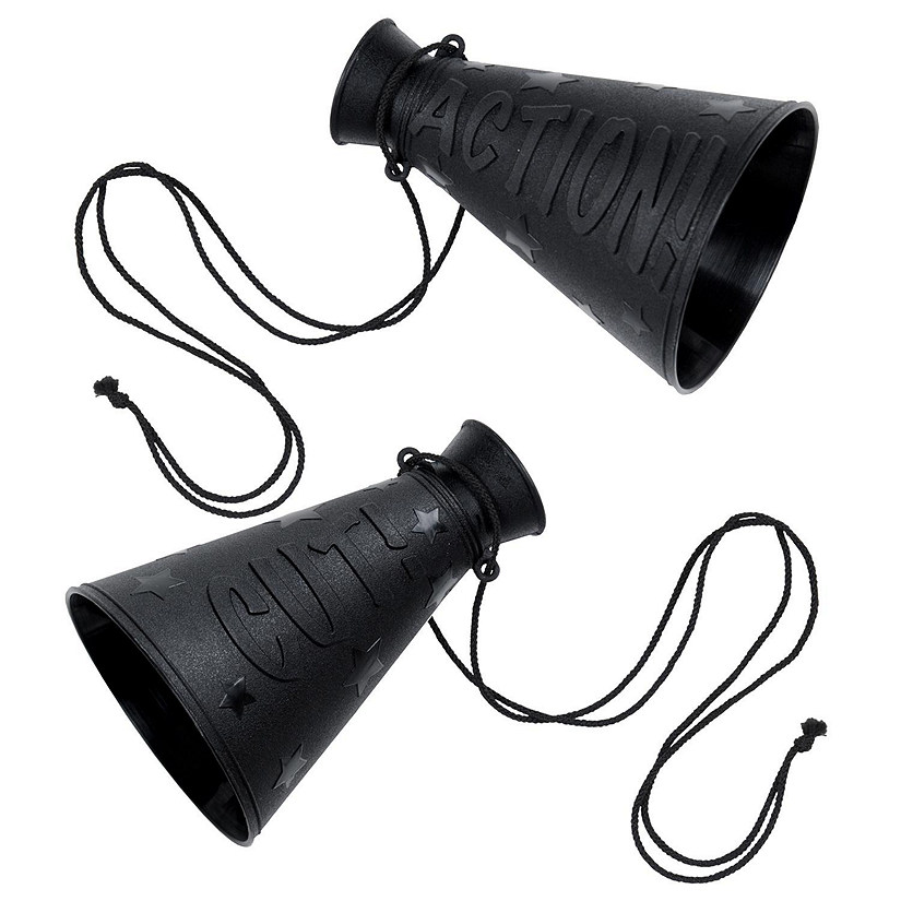 Beistle - Action! Cut! Megaphone - 12 Pack Image