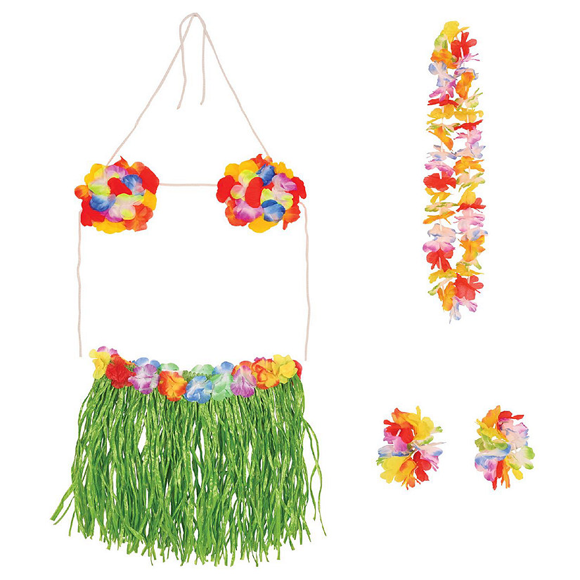 Beistle - Adult Hula Set - 12 Pack Image