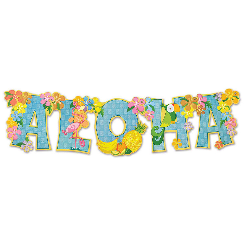Beistle - Aloha Streamer - 12 Pack Image