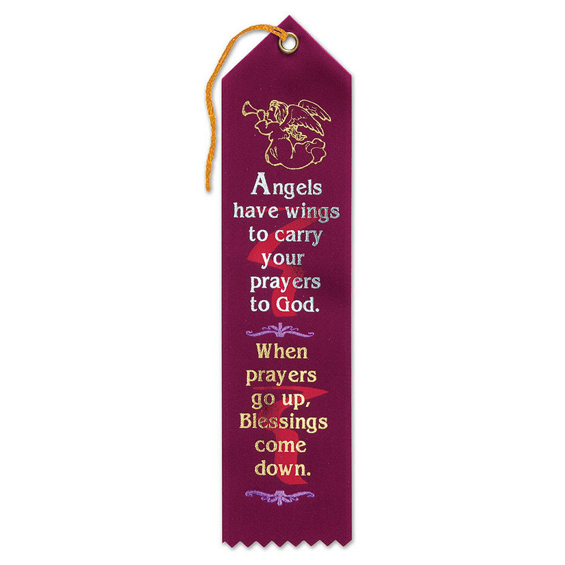 Beistle - Angels Have Wings Ribbon - 6 Pack Image