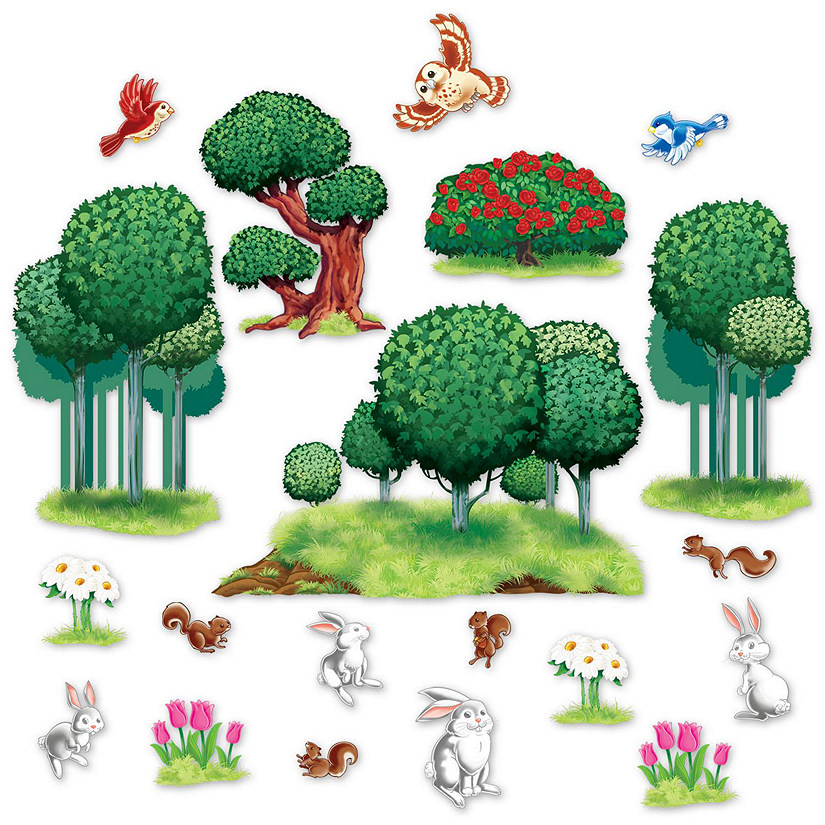 Beistle - Animal &amp; Nature Props - 12 Pack Image