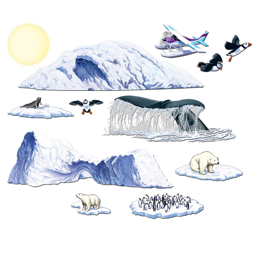 Beistle - Arctic Cruise Props - 12 Pack Image