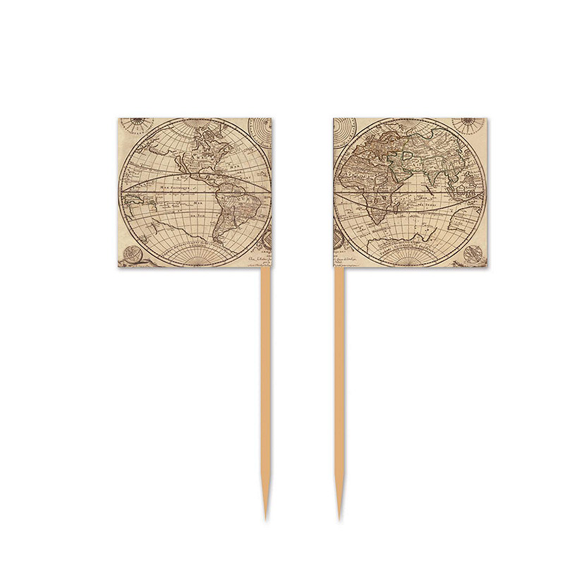 Beistle - Around The World Picks - 12 Pack Image
