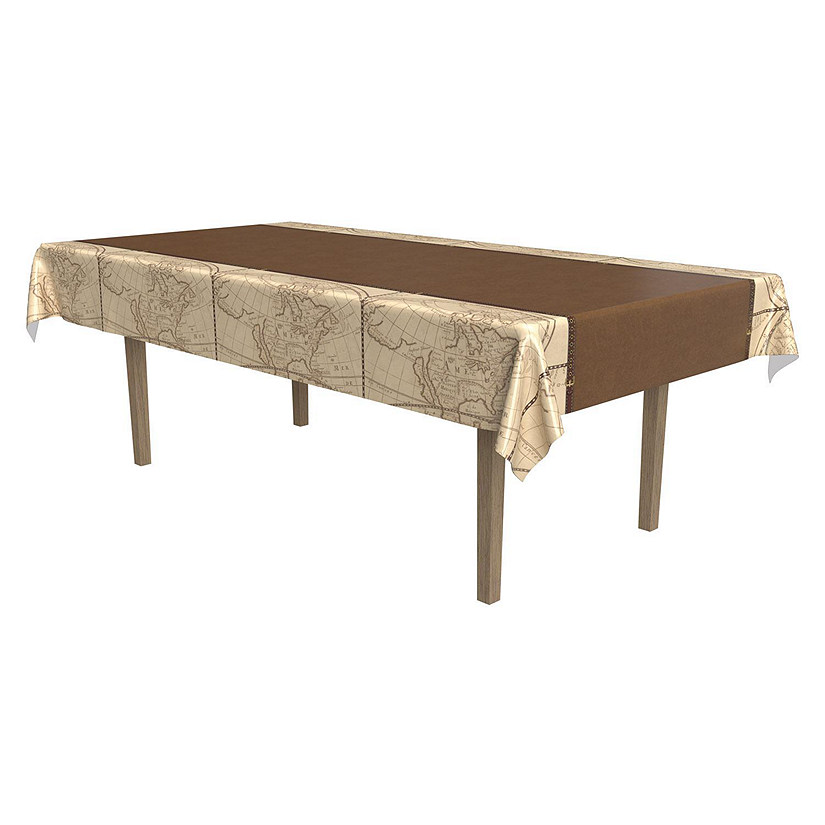 Beistle - Around The World Tablecover - 12 Pack Image