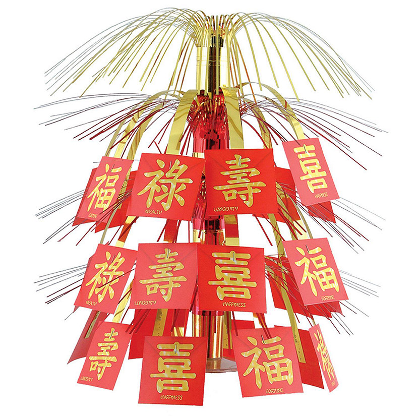 Beistle - Asian Cascade Centerpiece - 6 Pack Image