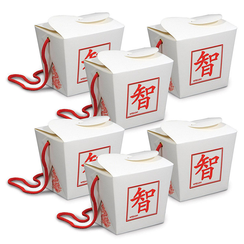 Beistle - Asian Favor Boxes - Pint - 12 Pack Image
