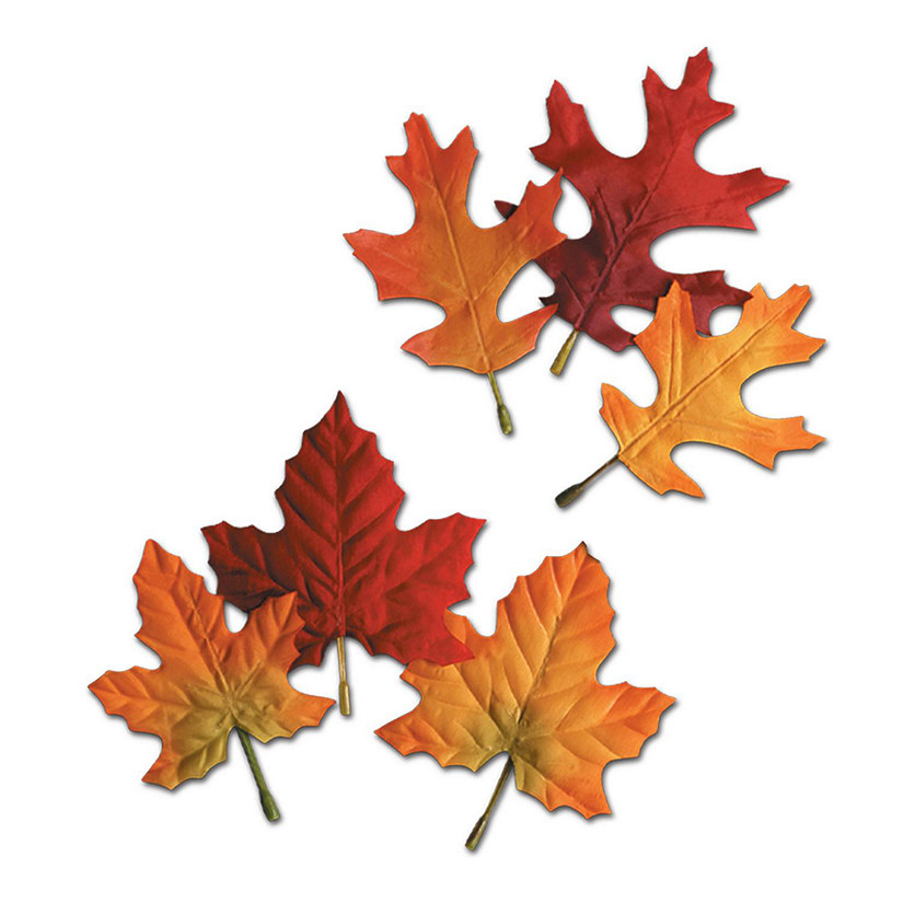 Beistle - Autumn Leaves - 24 Pack Image