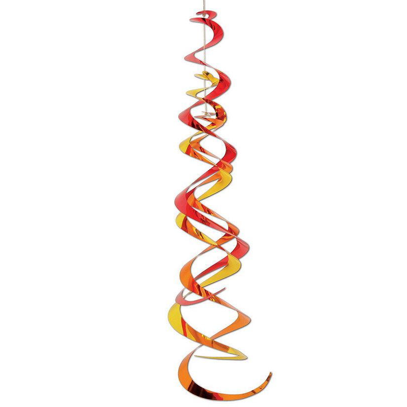 Beistle - Autumn Triple Whirl - 6 Pack Image
