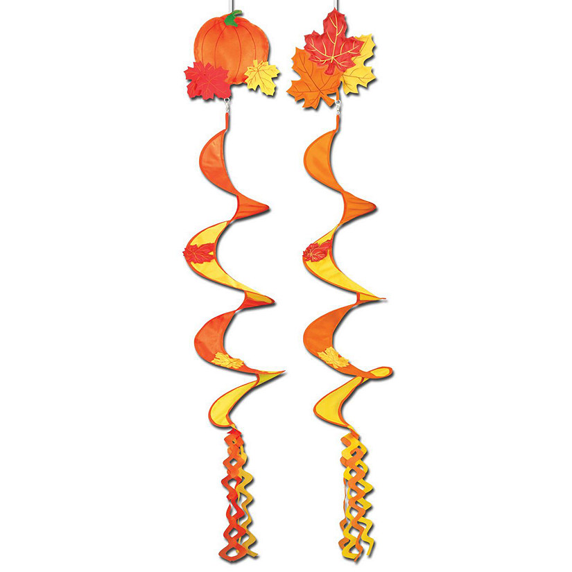 Beistle - Autumn Wind-Spinners - 12 Pack Image