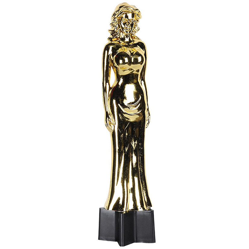Beistle - Awards Night Female Statuette - 6 Pack Image