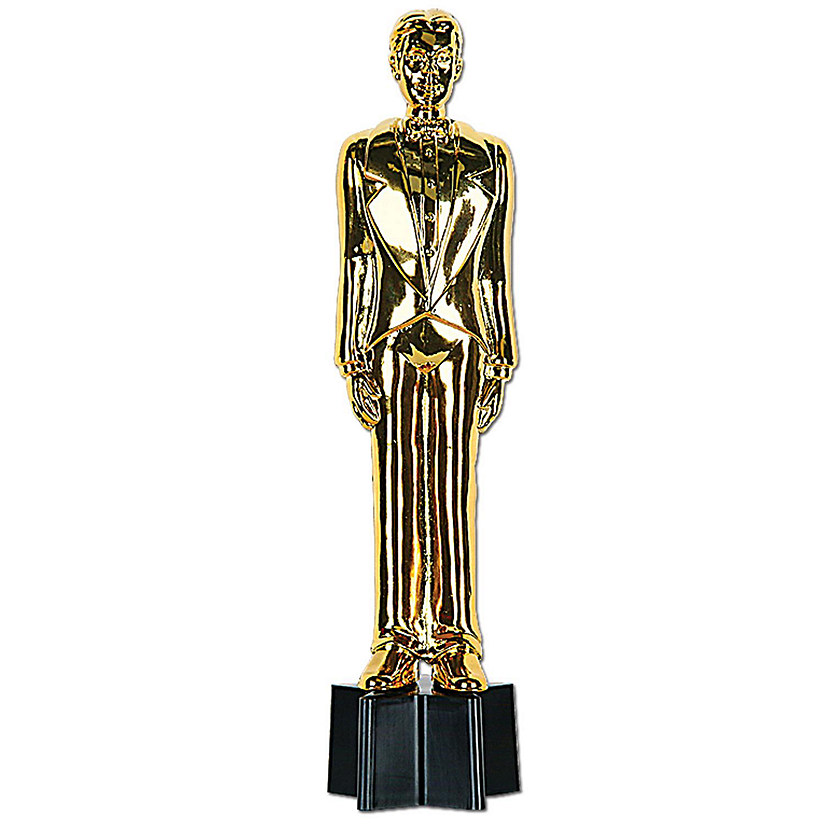 Beistle - Awards Night Male Statuette - 6 Pack Image