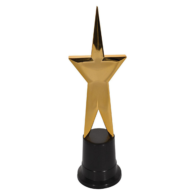 Beistle - Awards Night Star Statuette - 6 Pack Image