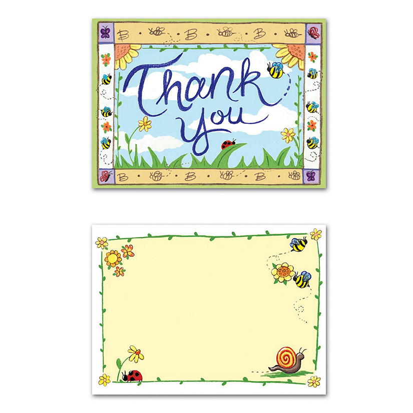 Beistle B Is For Baby Thank You Notes 12 Pack Oriental Trading