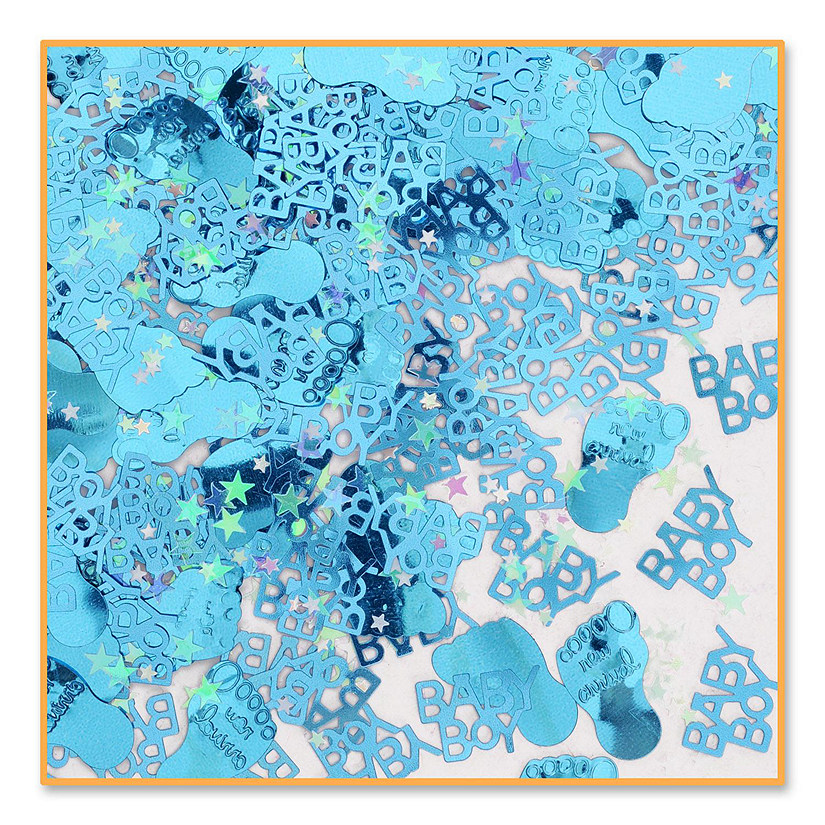 Beistle - Baby Boy Confetti - 6 Pack Image