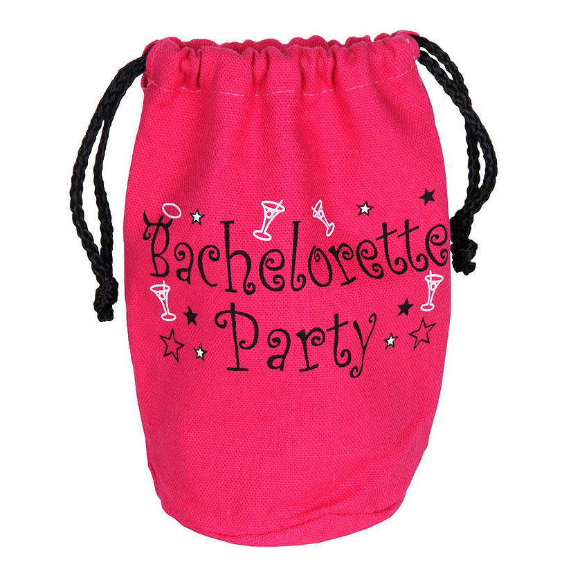 Beistle - Bachelorette Tote Bag - 12 Pack Image