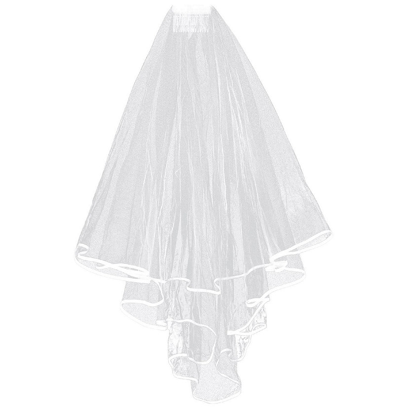 Beistle - Bachelorette Veil - 6 Pack Image