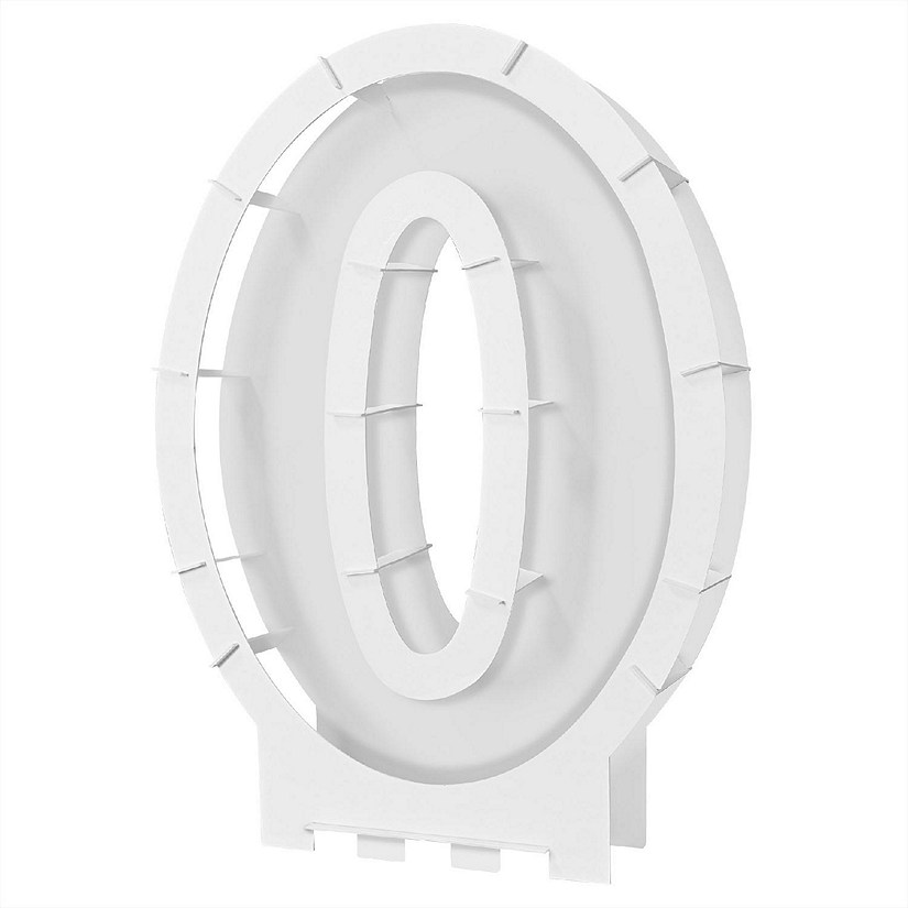 Beistle - Balloon Mosaic Number "0" Frame - 4 Pack Image