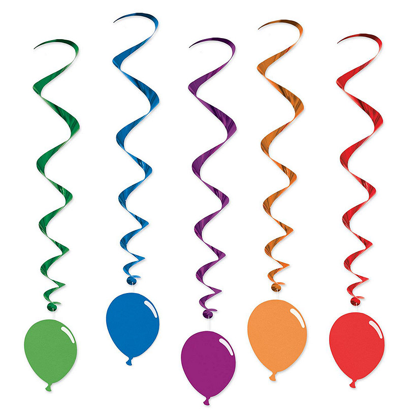 Beistle - Balloon Whirls - 6 Pack Image