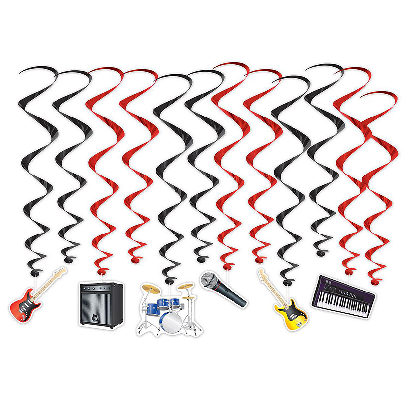Beistle - Band Whirls - 6 Pack Image