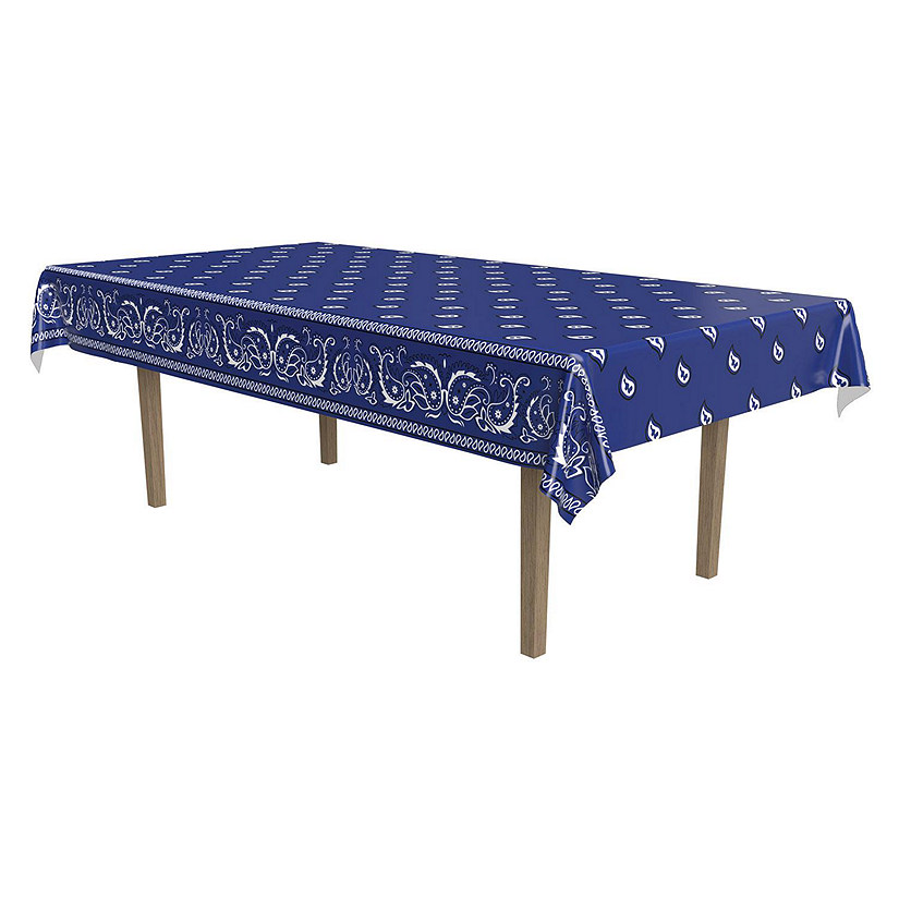 Beistle - Bandana Tablecover - 12 Pack Image