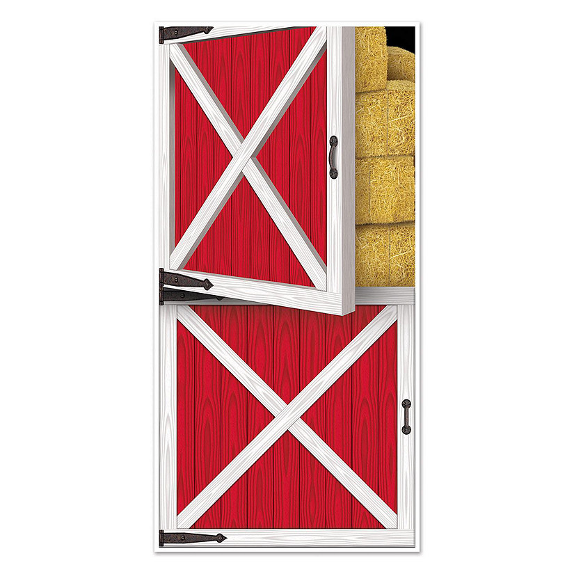 Beistle - Barn Door Cover - 12 Pack Image