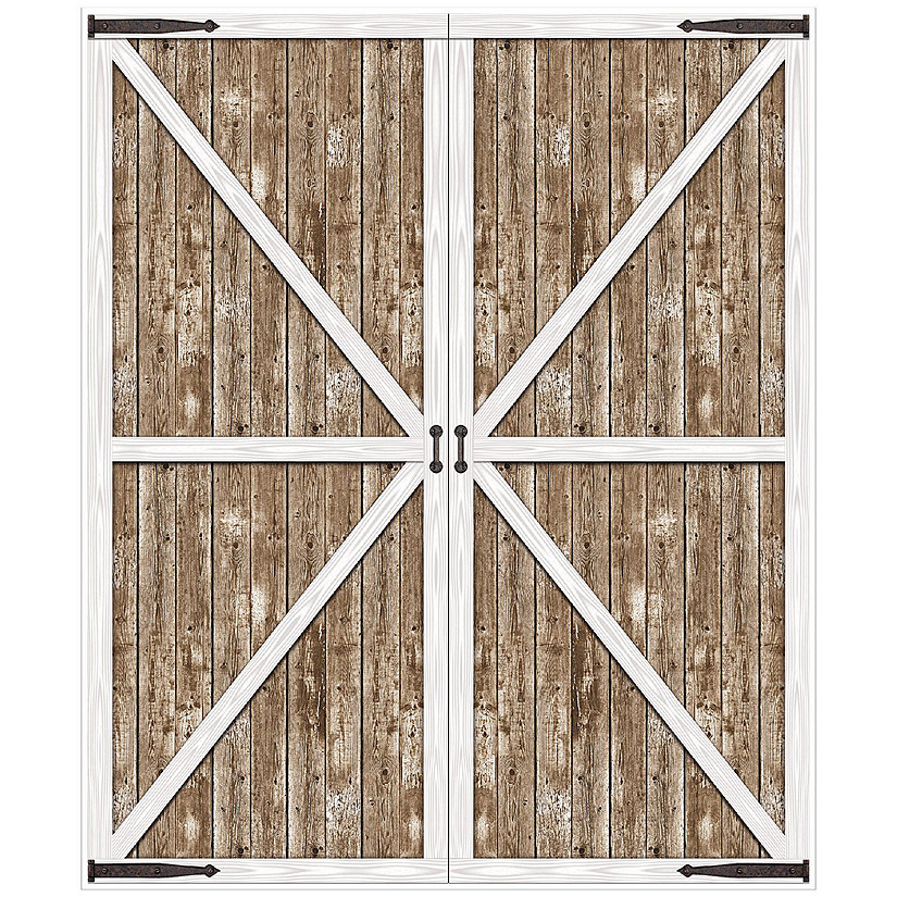 Beistle - Barn Door Prop - 12 Pack Image