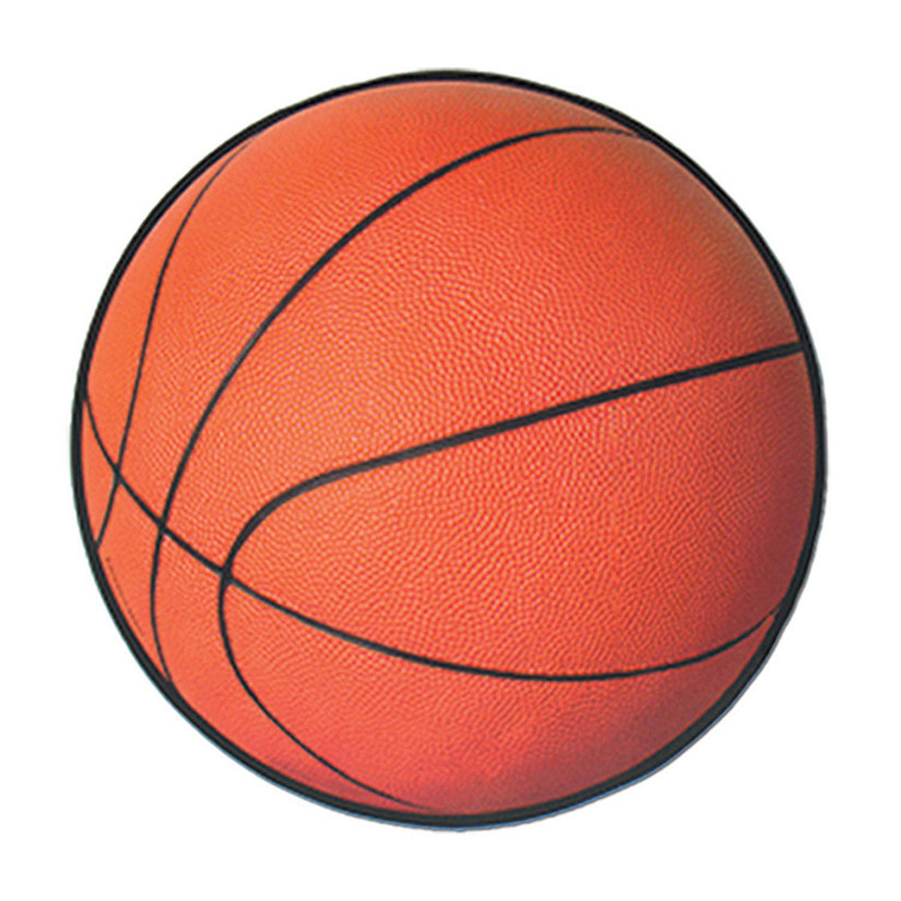 Beistle - Basketball Cutout - 24 Pack Image