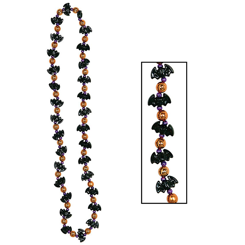 Beistle - Bat Beads - 12 Pack Image