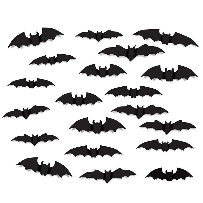 Beistle - Bat Silhouettes - 12 Pack Image