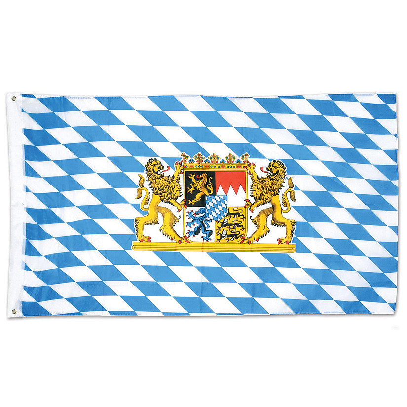 Beistle - Bavarian Flag - 12 Pack Image