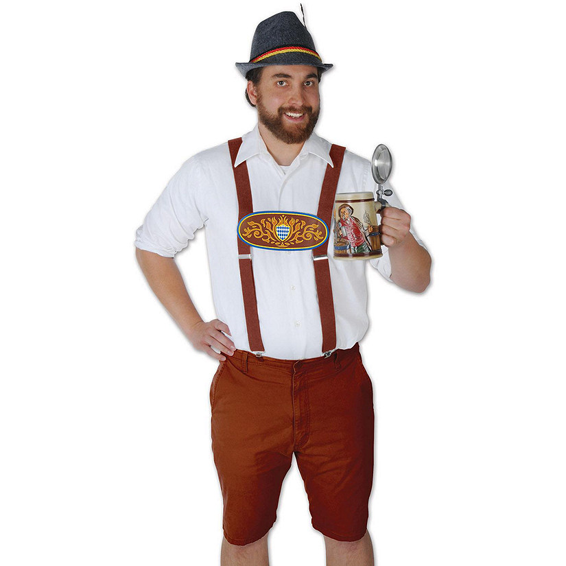 Beistle - Bavarian Suspenders - 12 Pack Image