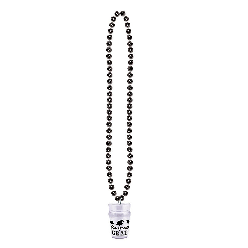 Beistle - Beads w/Grad Glass - Black - 12 Pack Image