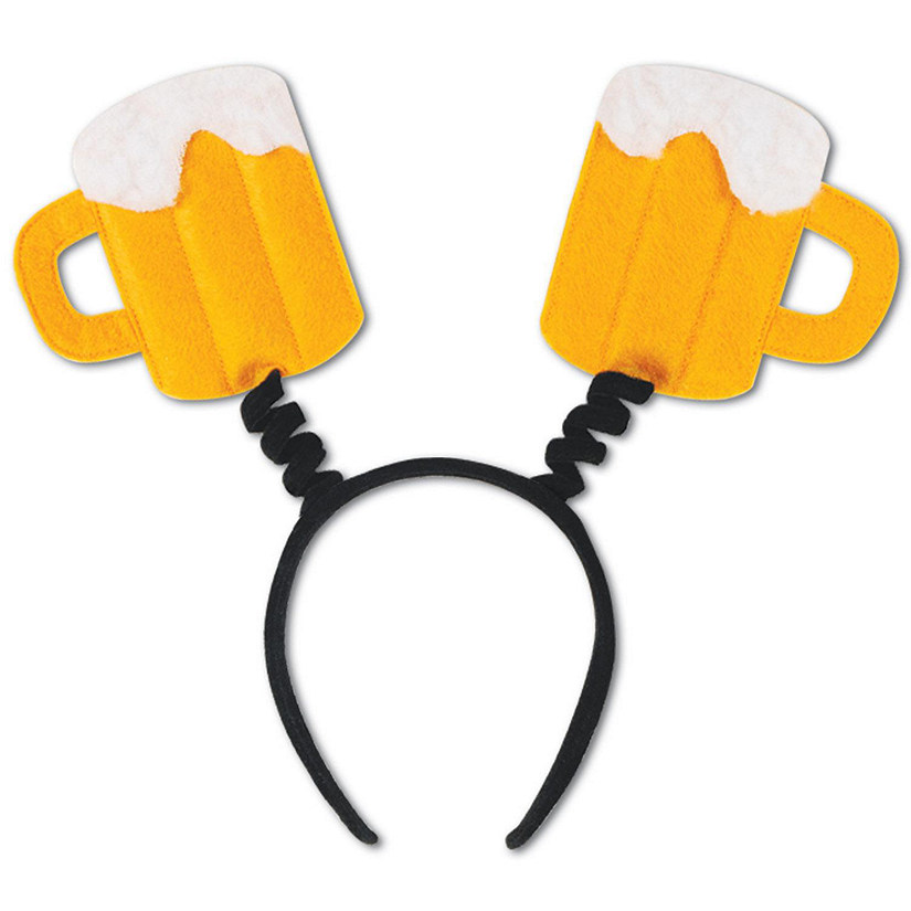 Beistle - Beer Mug Boppers - 12 Pack Image