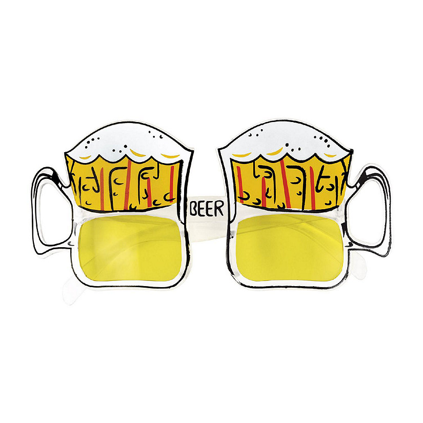 Beistle - Beer Mug Fanci-Frames - 6 Pack Image