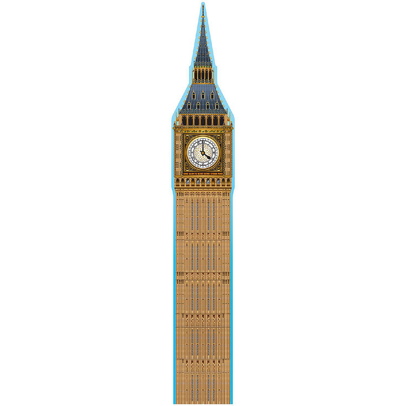 Beistle Big Ben StandUp 4 Pack Oriental Trading